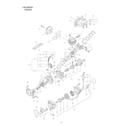 Maruyama Brushcutter BC260RS Parts Diagram - 2