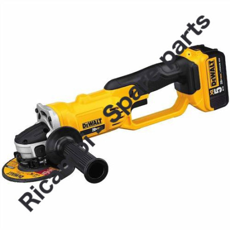 DEWALT Ricambi per Smerigliatrice DCG412 Tipo 1