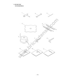 Maruyama Esploso Ricambi per Decespugliatore BC2621RS - 5