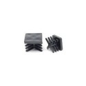 Square internal rubber tip