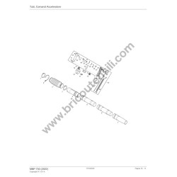 Mountfield MBP 750 Drawing Spare Parts 4