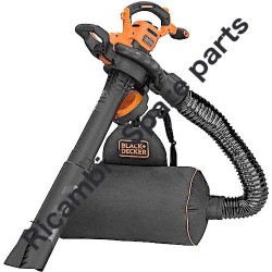 Black & Decker Ricambi per Soffiatore BEBLV300 Tipo 2