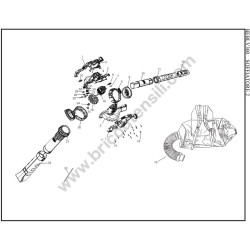Black & Decker Esploso Ricambi per Soffiatore BEBLV300 Type 2
