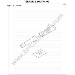 Dolmar Engine Blower PB250.4 Parts Diagram - 1
