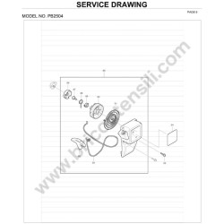 Dolmar Engine Blower PB250.4 Parts Diagram - 5