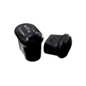 Oval external rubber tip