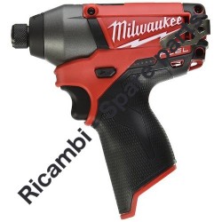 Milwaukee M12FID-0 Ricambi