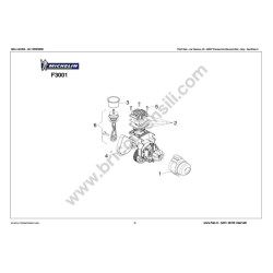 Michelin Air Compressor MCX6U Parts