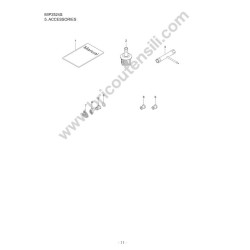 Maruyama Motor Pump MIP2524S Parts Diagram - 4