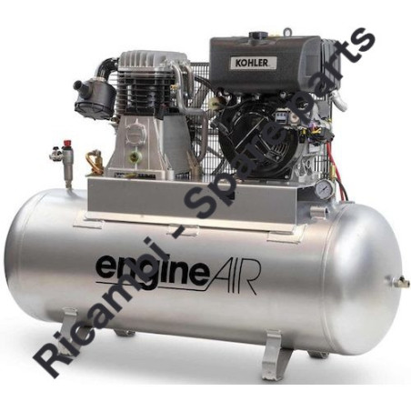 ABAC ENGINE AIR 8/270 DIESEL 14B Parts