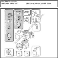 ABAC ENGINE AIR 8/270 DIESEL 14B Parts Diagram - 1