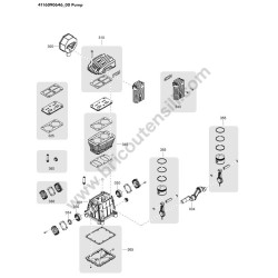 ABAC PAT24A SPARE GRAY Esploso Ricambi