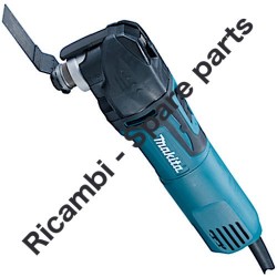 Makita Ricambi per Multifunzione TM3010C