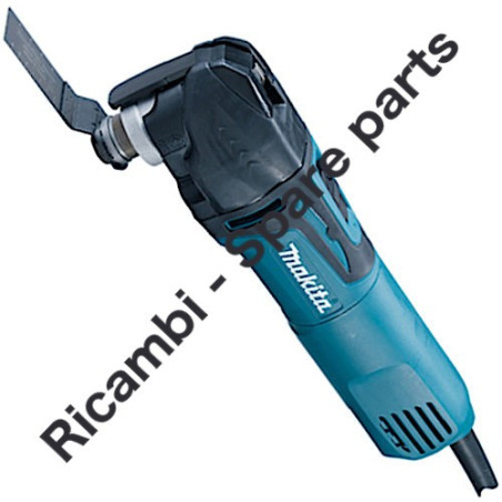 Makita Multi-Tool TM3010C Parts