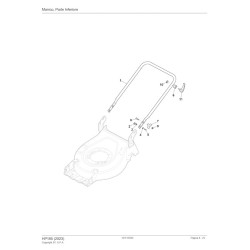 Mountfield HP185 Diagram Spare Parts 4