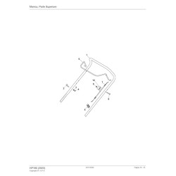 Mountfield HP185 Diagram Spare Parts 5