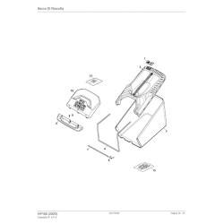 Mountfield HP185 Diagram Spare Parts 8