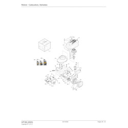 Mountfield HP185 Diagram Spare Parts 9