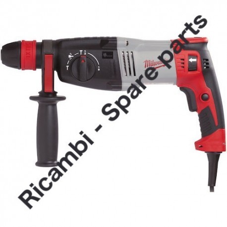 Milwaukee PH30POWERX Comby Hammer Parts