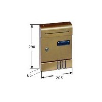 Mailbox Steel for External