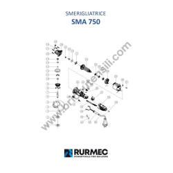 Rurmec SMA 750 Diagram Spare Parts