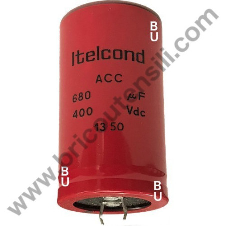 Capacitor for Inverter Telwin Tecnica 211/S - Technology 216 HD