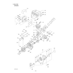 Maruyama Vacuum Kit BL3100 Parts Diagram - 1