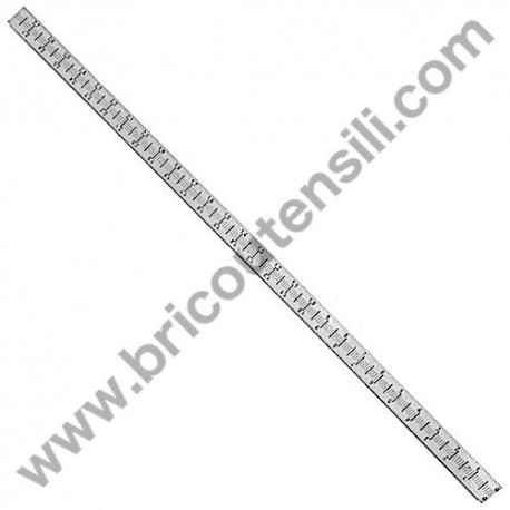 Upper Bench Graduate Plate for Miter Saws FEMI XXX-XXX Alu