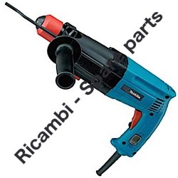 Makita HR2400 Rotary Hammer Parts