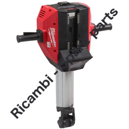 Milwaukee MXF DH2528H-601 Demolitore Ricambi