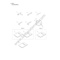 Maruyama Brushcutter MX27 Parts Diagram - 4