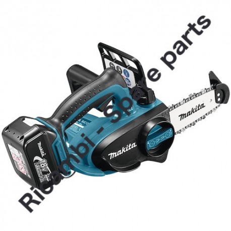Makita Elettrosega a Batteria BUC122 Ricambi