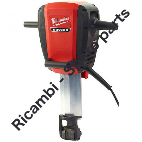 Milwaukee K2000H Demolitore Ricambi