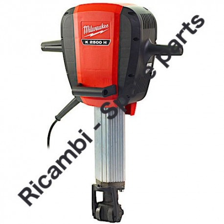 Milwaukee K2500H Demolition Hammer Parts