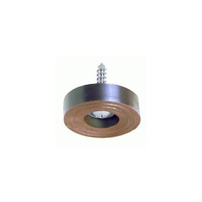 Rubbers under chair plates with screws