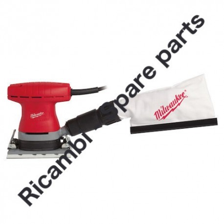 Milwaukee POS13 Orbital Sander Parts