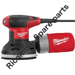 Milwaukee ROS 125 E Levigatrice Ricambi