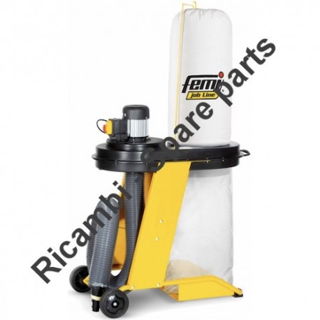 FEMI Cyclone Dust Collector DC 345 PLUS Parts