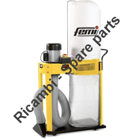 Femi DC 350 PLUS Ricambi