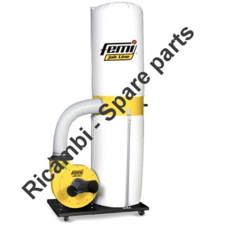 FEMI DC 351-352 PLUS Parts