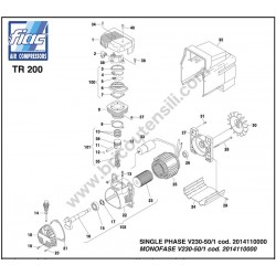 FIAC Pump Unit TR200 Spare Parts