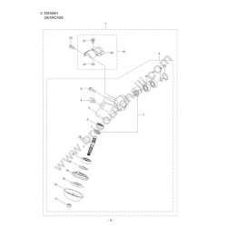 Maruyama Brushcutter MX36EH Parts Diagram - 1