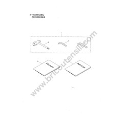 Maruyama Tagliasiepi HT230D Esploso Ricambi - 1