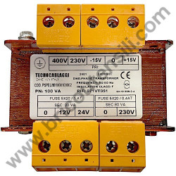 FIAC Trasformer HP15 -HP 20 Y-∆ T - 2