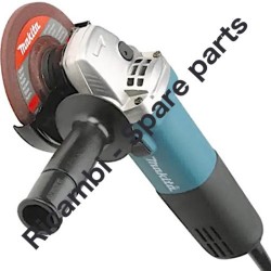 Makita Smerigliatrice 9557HNR Ricambi