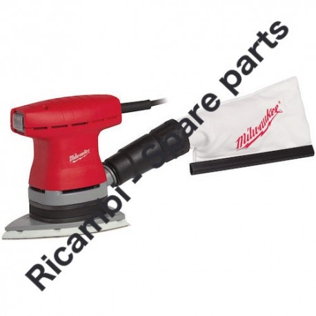 Milwaukee PDS13 Levigatrice Ricambi