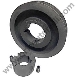 ABAC Pulley Kit D180-2A-BUSH D28