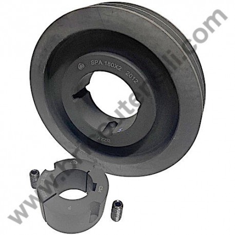 ABAC Pulley Kit D180-2A-BUSH D38