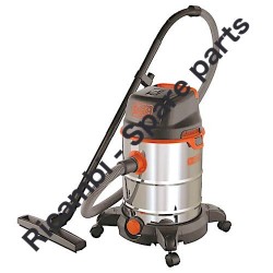 Black&Decker Vacuum Cleaner BXVC30XDE Parts