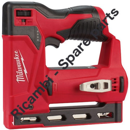 Milwaukee M12 BST-202X Graffatrice Ricambi